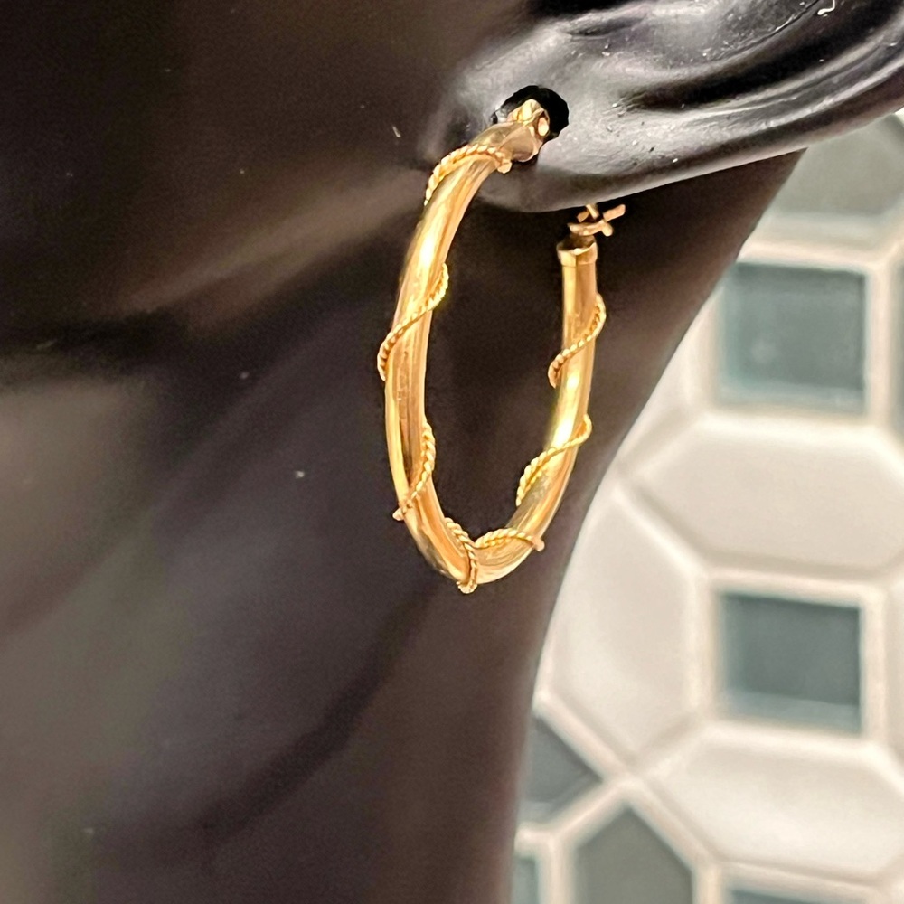Bundle : 14k Earrings & ring